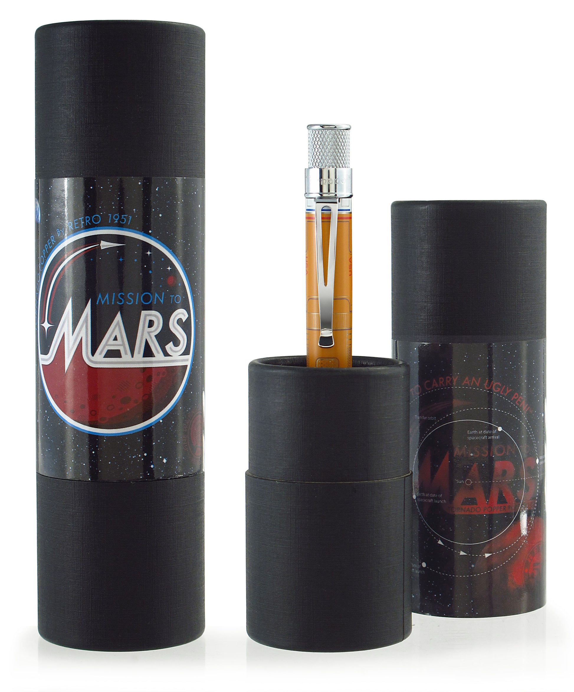 Retro 51 Mission To Mars Limited Edition Roller Ball