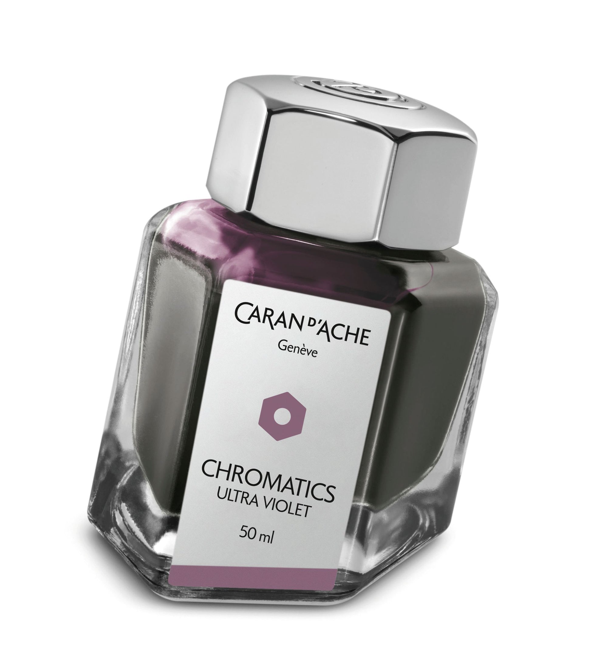 Caran d'Ache Chromatics Bottled Ink Ultra Violet