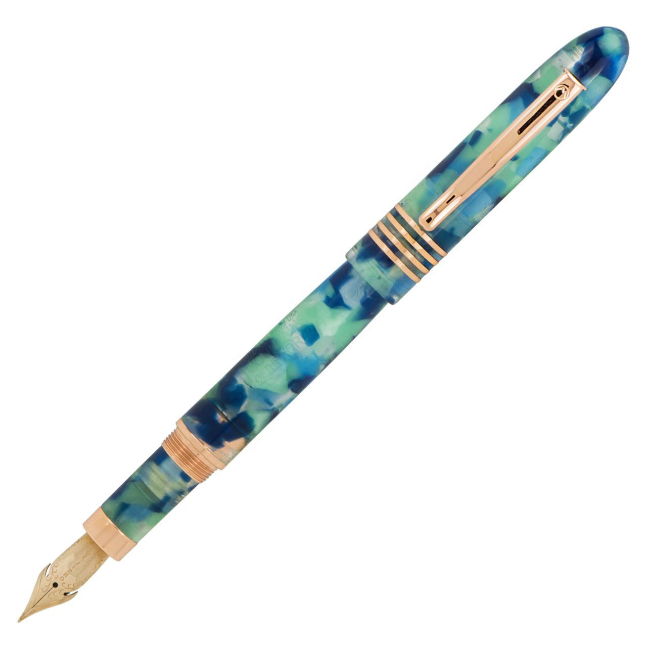 Monteverde Mountains Of The World The Blue Mountains Fountain Pen