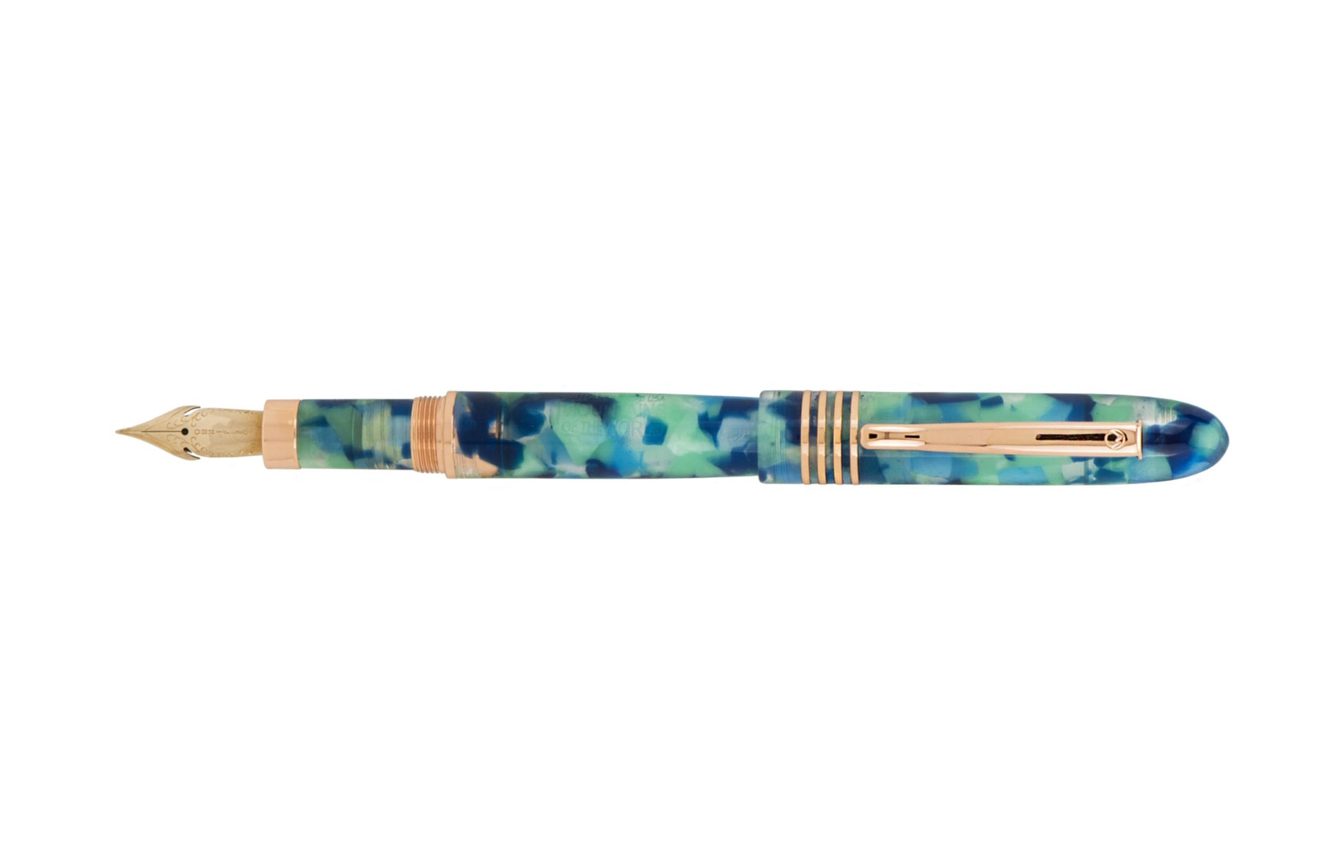 Monteverde Mountains Of The World The Blue Mountains Fountain Pen