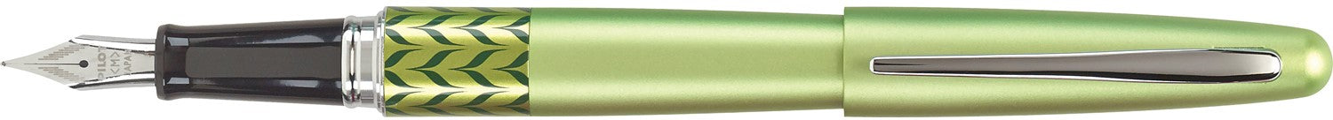 Pilot Metropolitan Retro Pop Fountain Pen Green