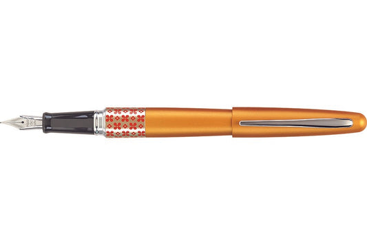 Pilot Metropolitan Retro Pop Fountain Pen Orange