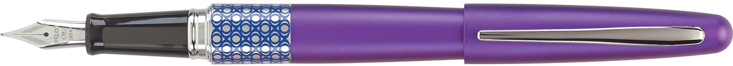 Pilot Metropolitan Retro Pop Fountain Pen Purple