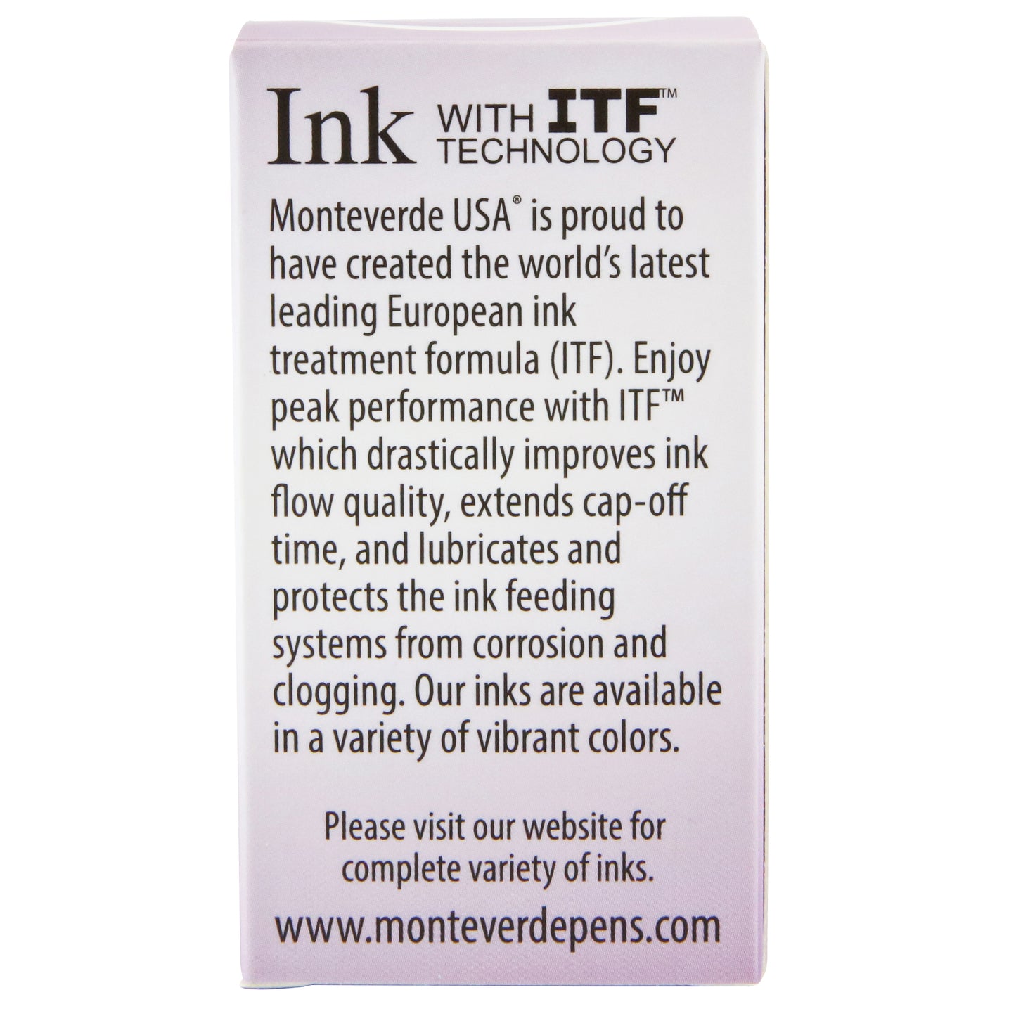Monteverde Sweet Life Bottled Ink 30mL Blueberry Muffin