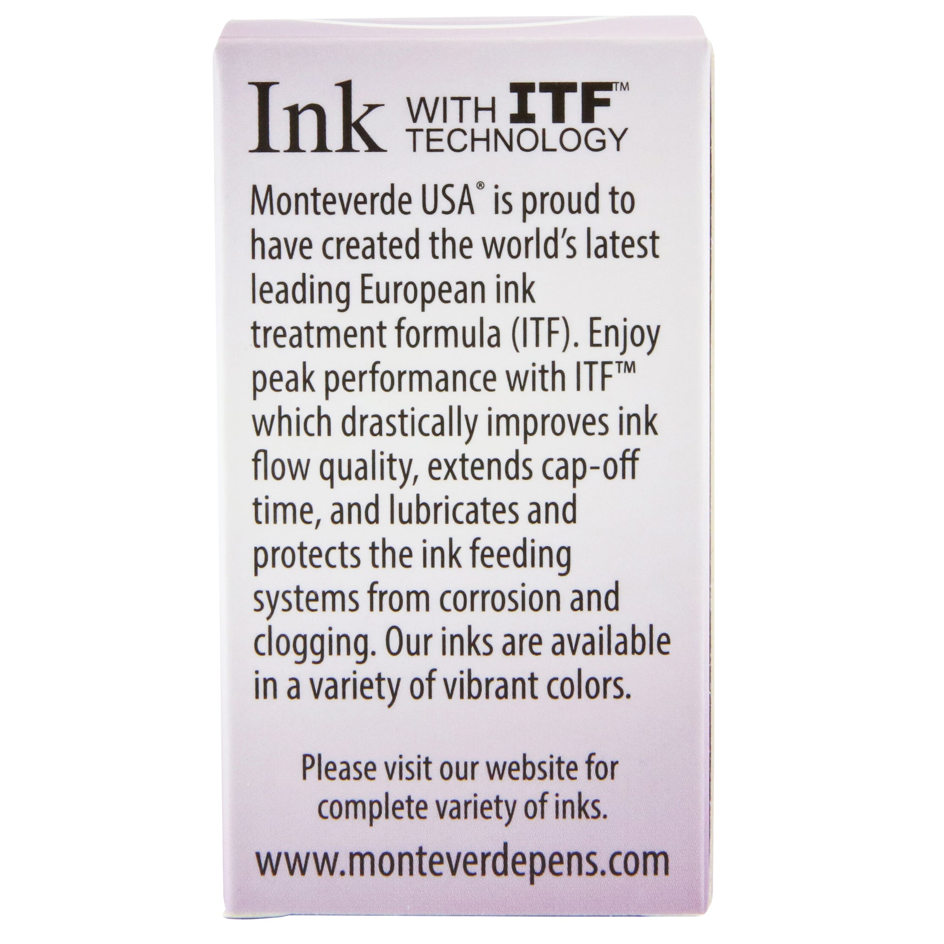 Monteverde Sweet Life Bottled Ink 30mL Blueberry Muffin