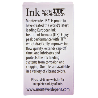 Monteverde Sweet Life Bottled Ink 30mL Blueberry Muffin