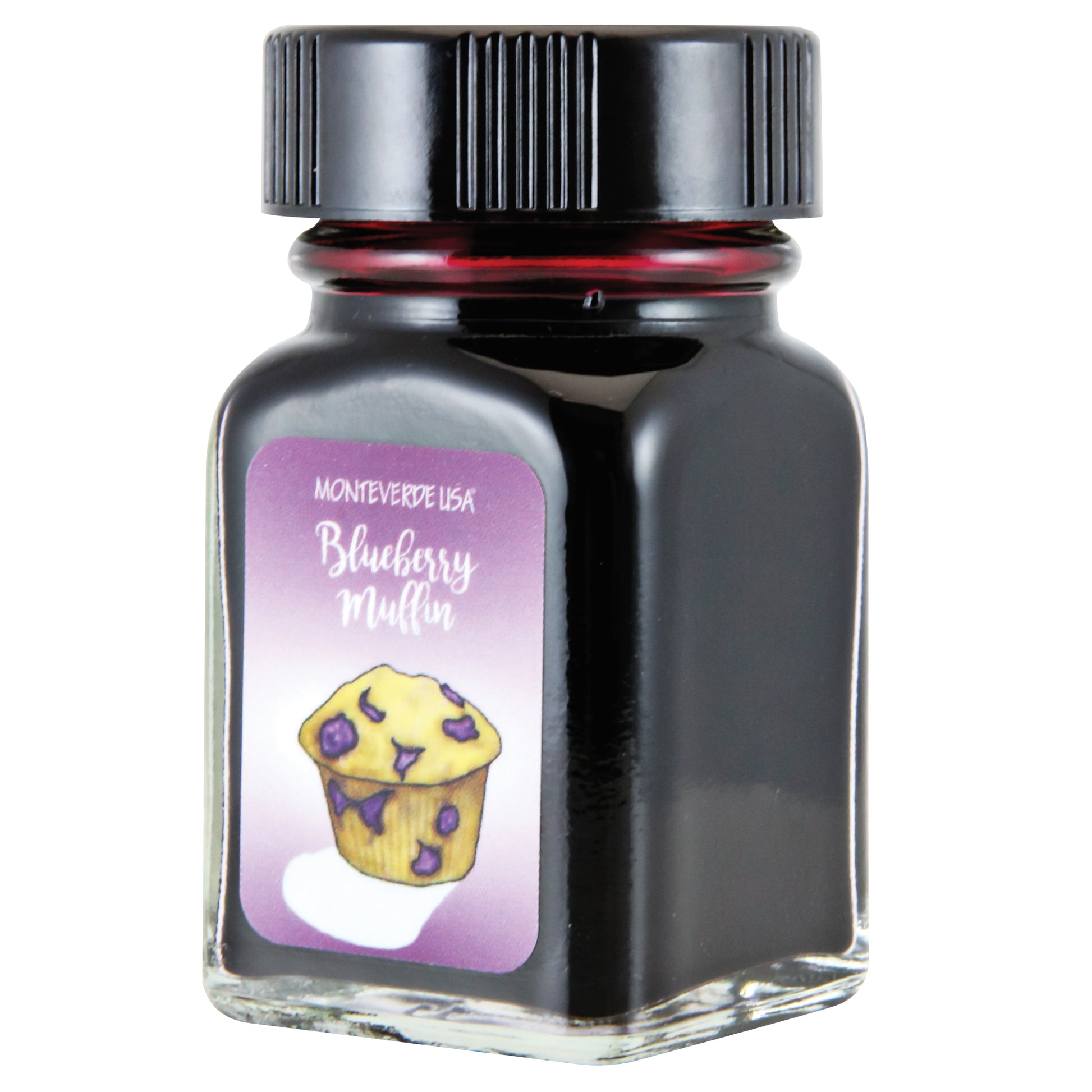 Monteverde Sweet Life Bottled Ink 30mL Blueberry Muffin