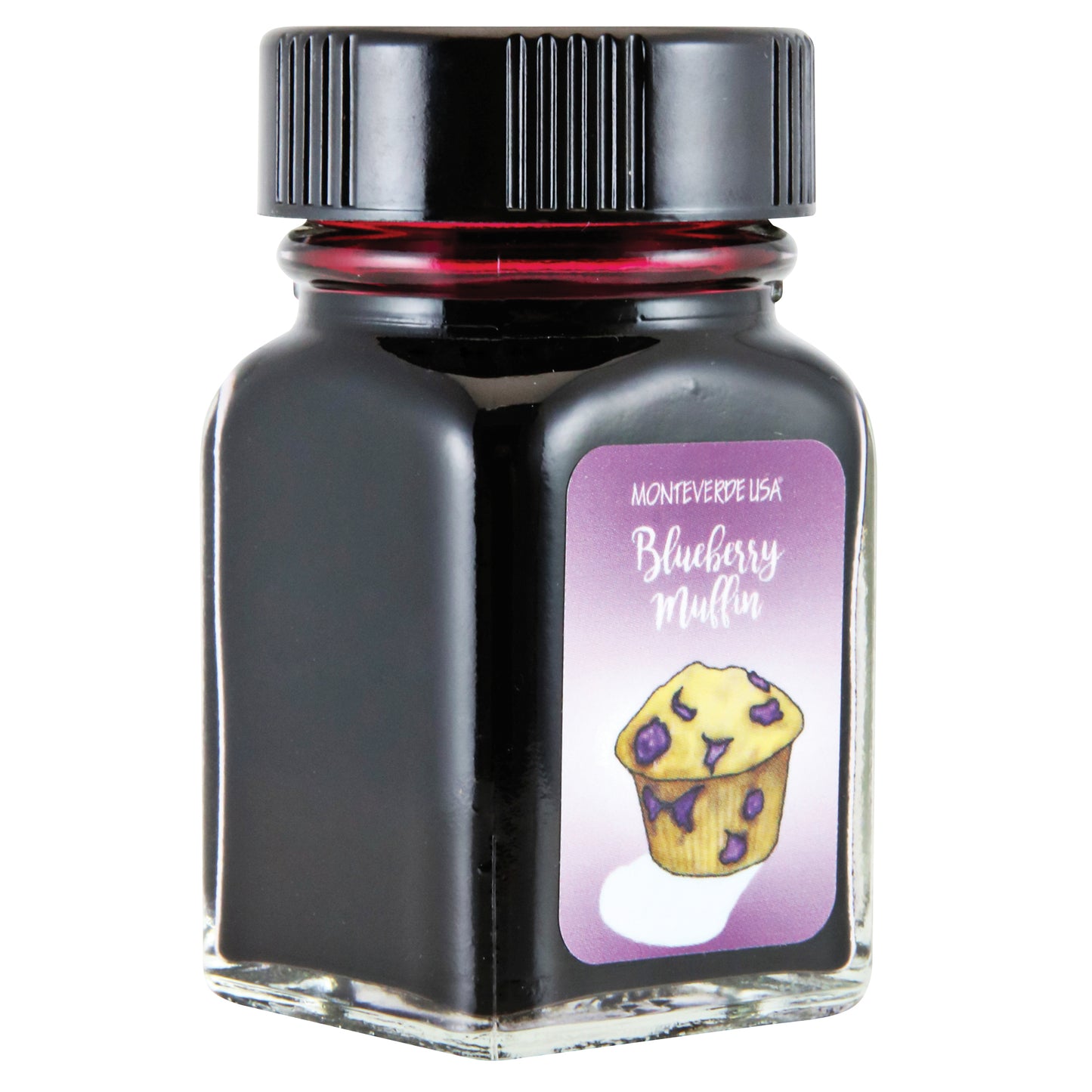 Monteverde Sweet Life Bottled Ink 30mL Blueberry Muffin