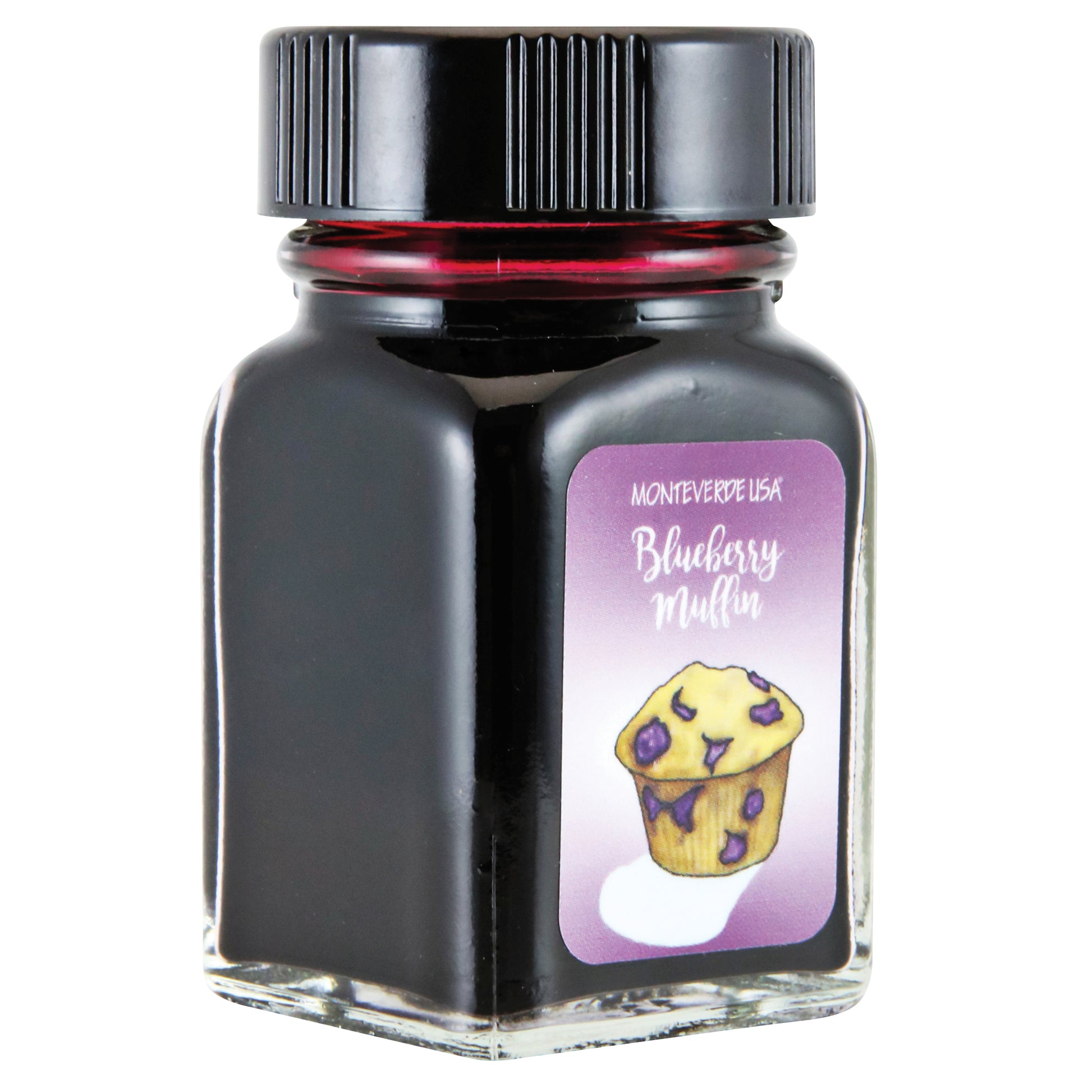 Monteverde Sweet Life Bottled Ink 30mL Blueberry Muffin