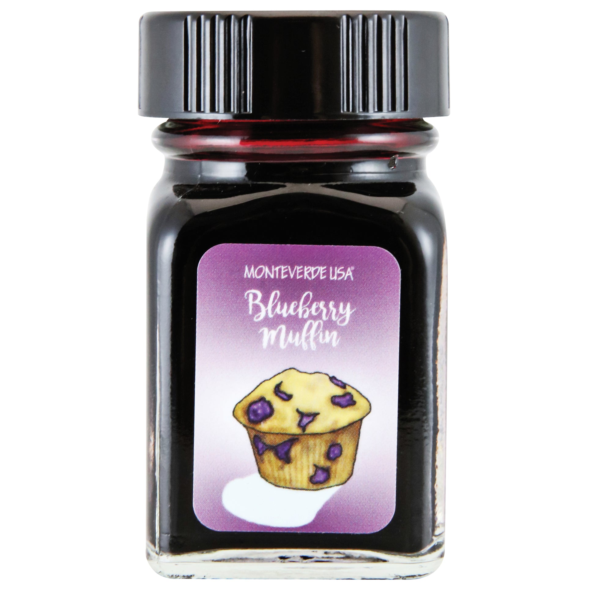 Monteverde Sweet Life Bottled Ink 30mL Blueberry Muffin