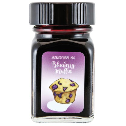Monteverde Sweet Life Bottled Ink 30mL Blueberry Muffin