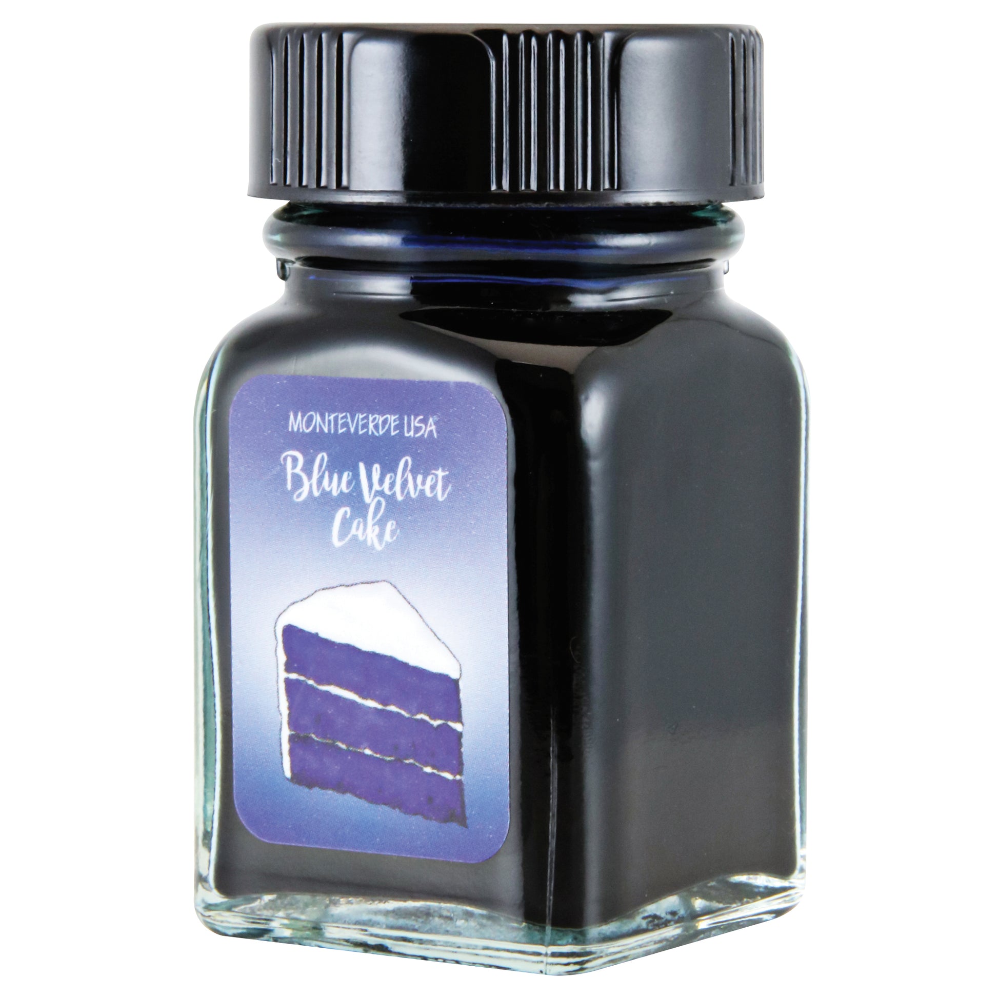 Monteverde Sweetlife Bottled Ink 30mL Blue Velvet Cake