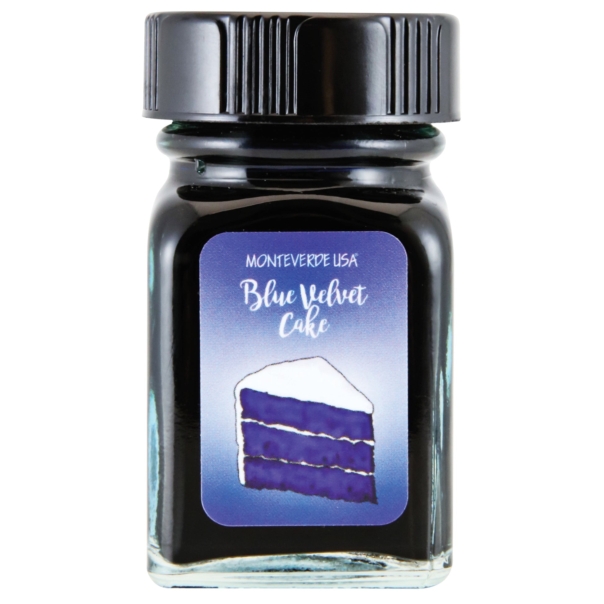 Monteverde Sweetlife Bottled Ink 30mL Blue Velvet Cake