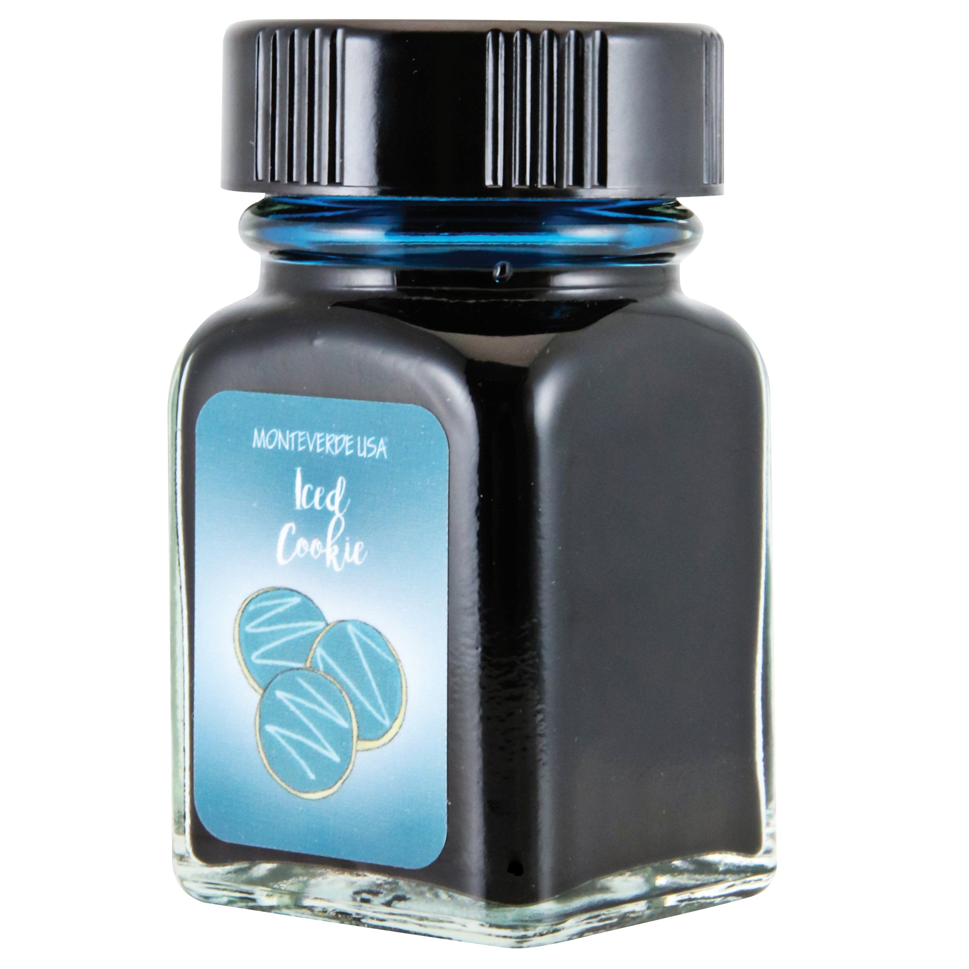 Monteverde Sweet Life Bottled Ink 30mL Iced Cookie