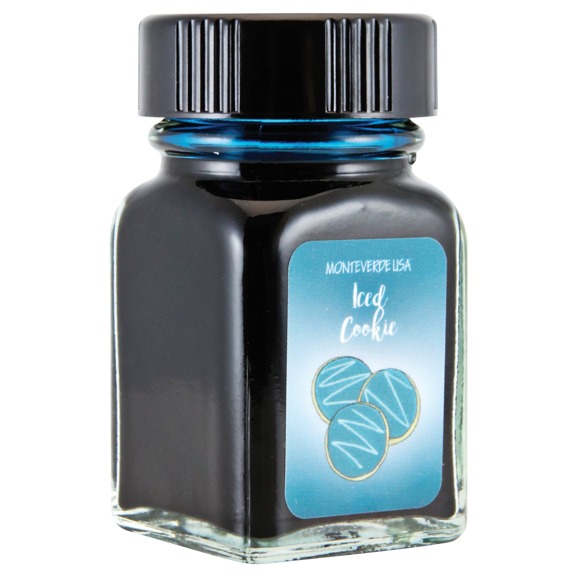 Monteverde Sweet Life Bottled Ink 30mL Iced Cookie