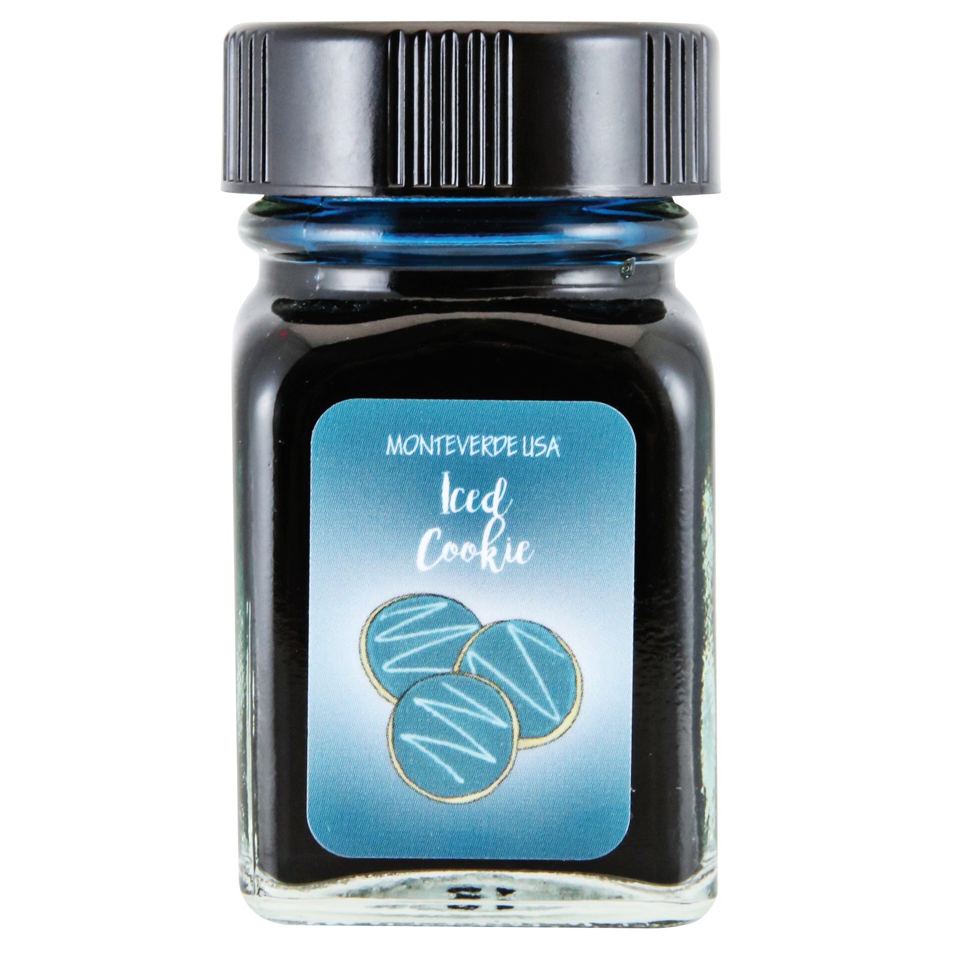 Monteverde Sweet Life Bottled Ink 30mL Iced Cookie