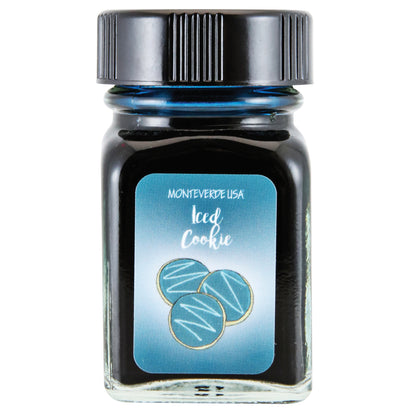 Monteverde Sweet Life Bottled Ink 30mL Iced Cookie