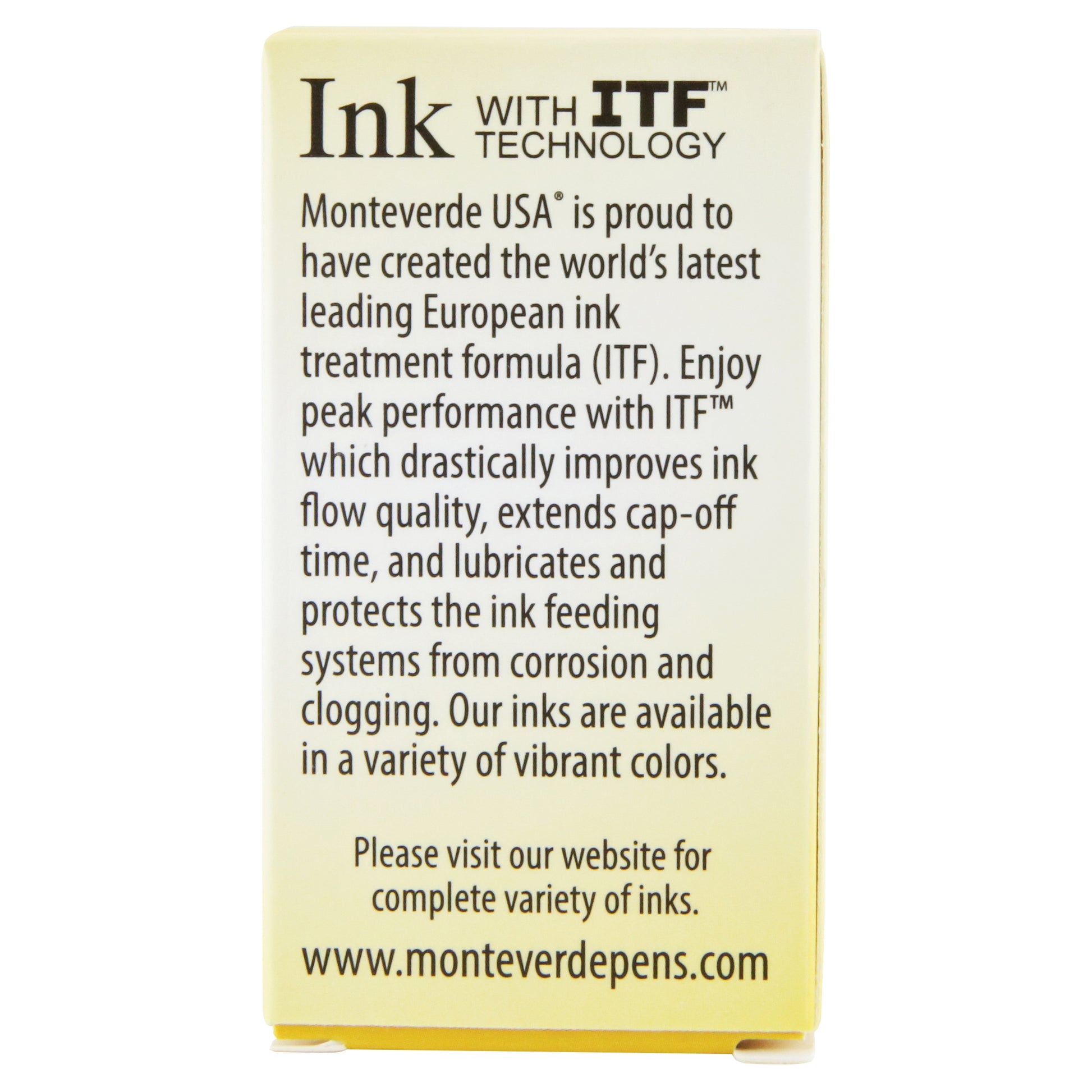 Monteverde Sweet Life Bottled Ink 30mL Mango Mousse