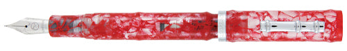 Monteverde Laguna Red Fountain Pen