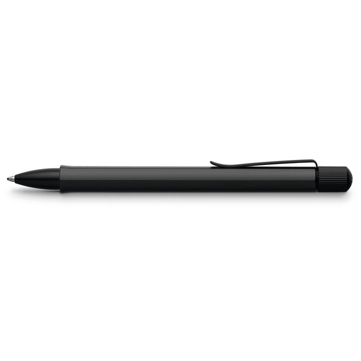 Faber-Castell Hexo Black Ballpoint