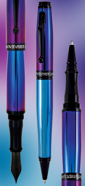 Monteverde Invincia Nebula Rollerball Pen