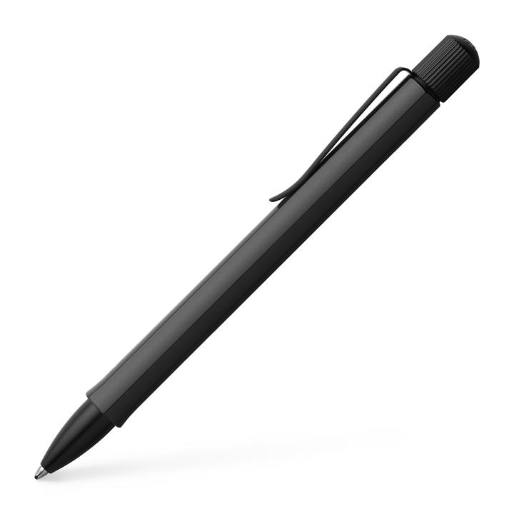 Faber-Castell Hexo Black Ballpoint