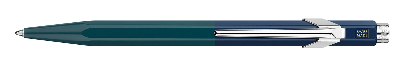 Caran d'Ache 849 Paul Smith Special Edition 4 Racing Green Navy Ballpoint
