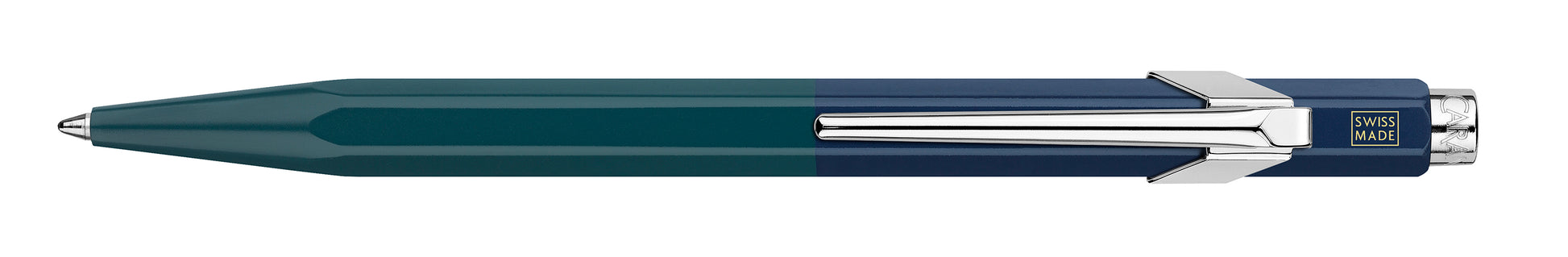 Caran d'Ache 849 Paul Smith Special Edition 4 Racing Green Navy Ballpoint