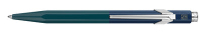 Caran d'Ache 849 Paul Smith Special Edition 4 Racing Green Navy Ballpoint