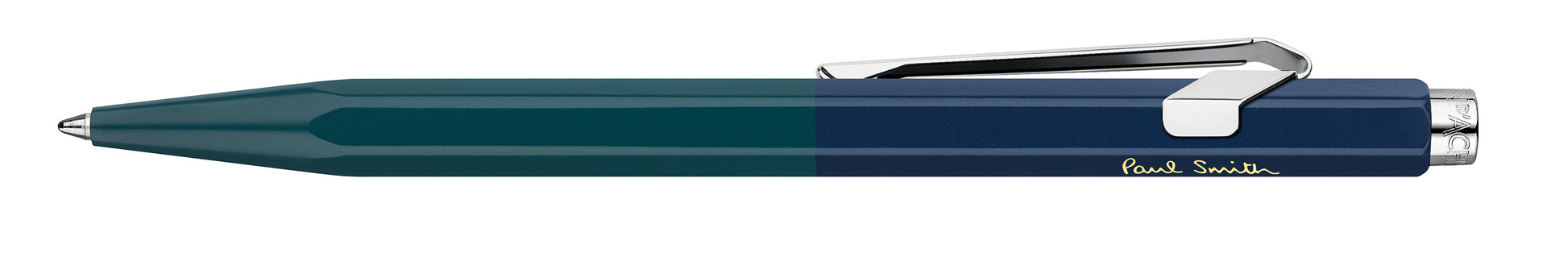 Caran d'Ache 849 Paul Smith Special Edition 4 Racing Green Navy Ballpoint