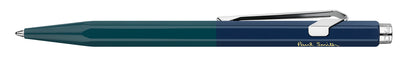 Caran d'Ache 849 Paul Smith Special Edition 4 Racing Green Navy Ballpoint
