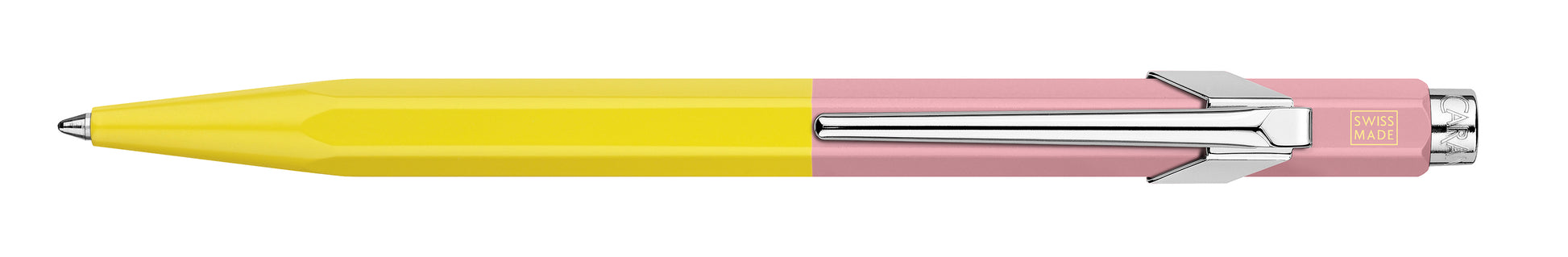 Caran d'Ache 849 Paul Smith Special Edition 4 Chartreuse Rose Ballpoint