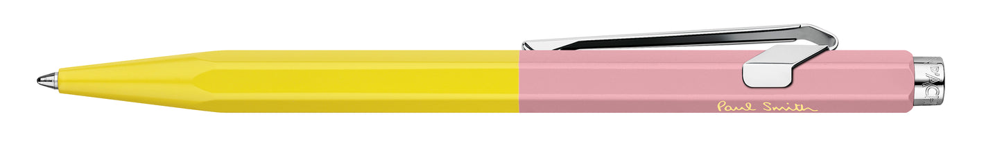 Caran d'Ache 849 Paul Smith Special Edition 4 Chartreuse Rose Ballpoint