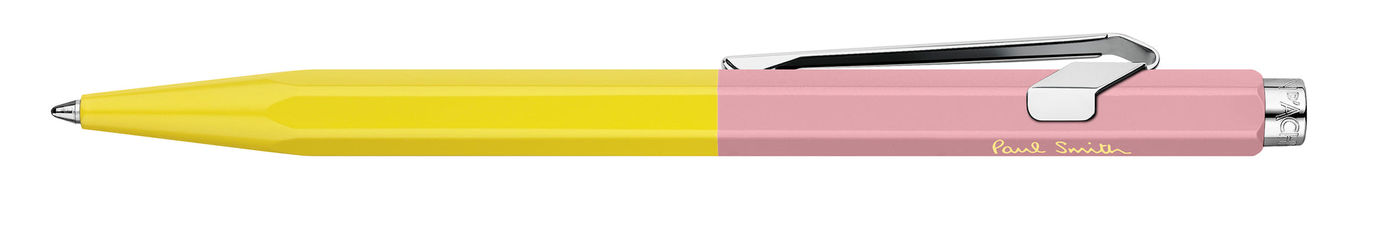 Caran d'Ache 849 Paul Smith Special Edition 4 Chartreuse Rose Ballpoint