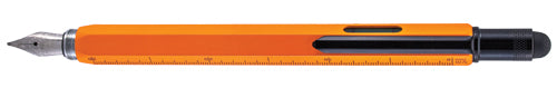 Monteverde Tool Fountain Pen Orange