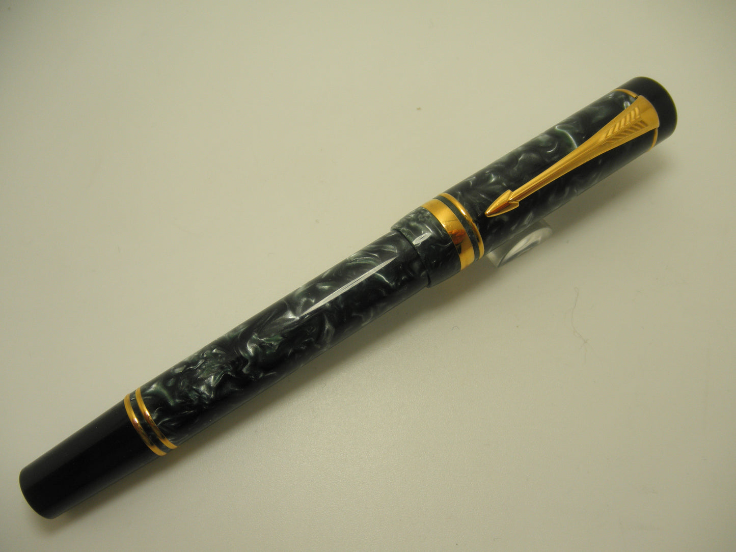 Parker Duofold Green Roller Ball