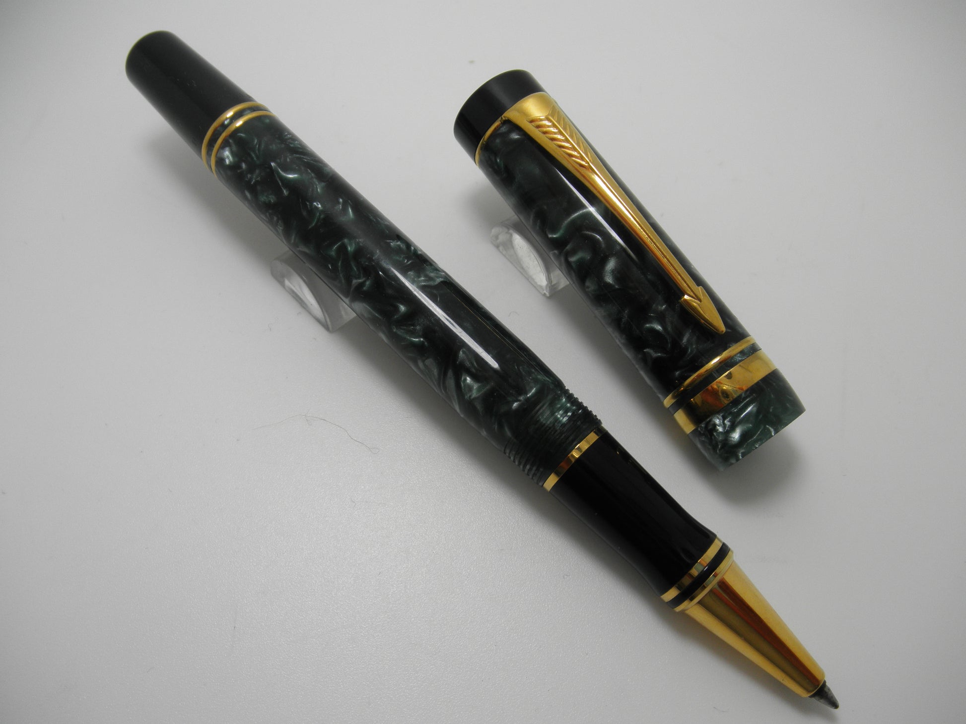 Parker Duofold Green Roller Ball