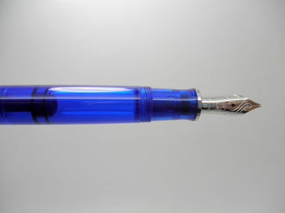 Pelikan M605 Marine Blue Transparent