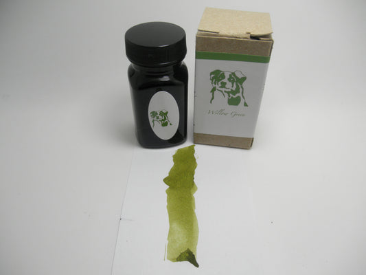 Organics Studio Ernest's Vintage Willow Green Fountain Pen Ink