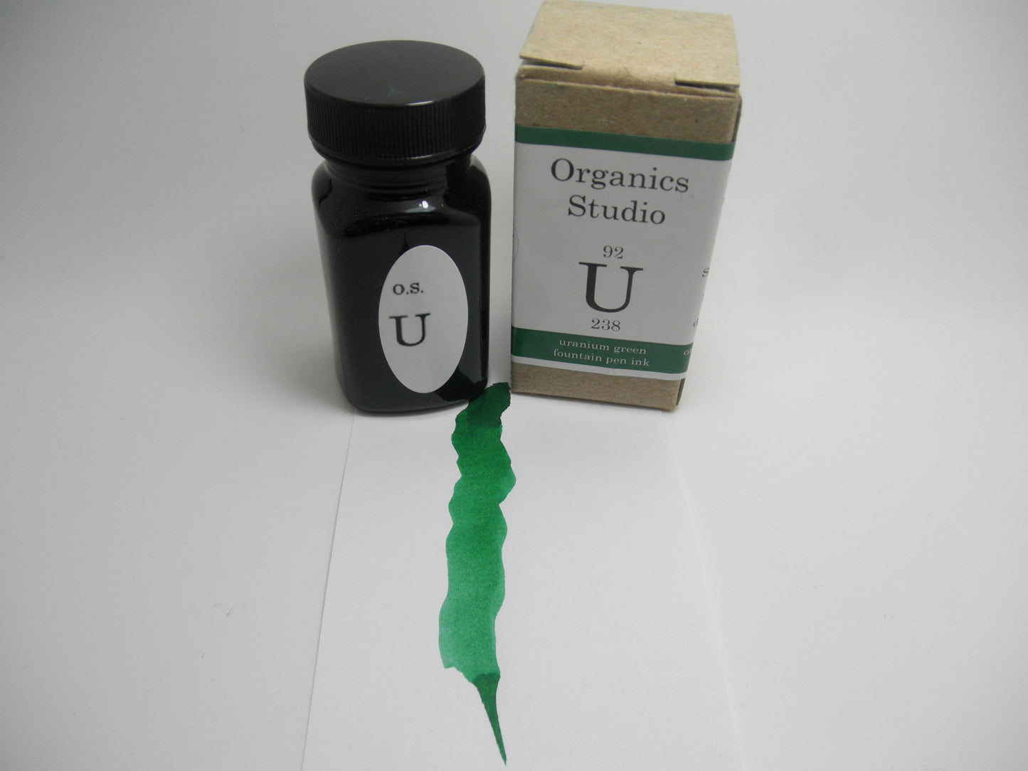 Organics Studio Elements Uranium Green Fountain Pen Ink