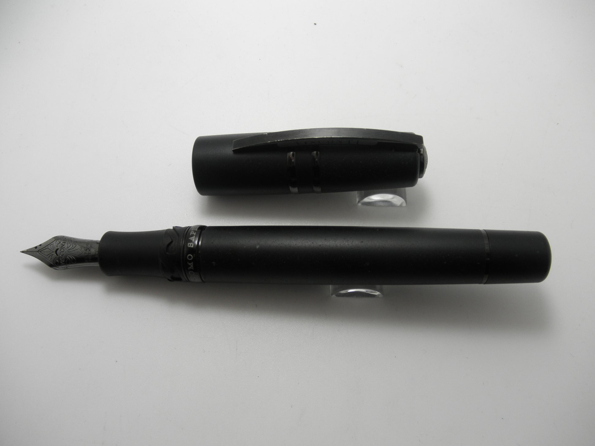 Visconti Homo Sapiens Lava Dark Age Fountain Pen