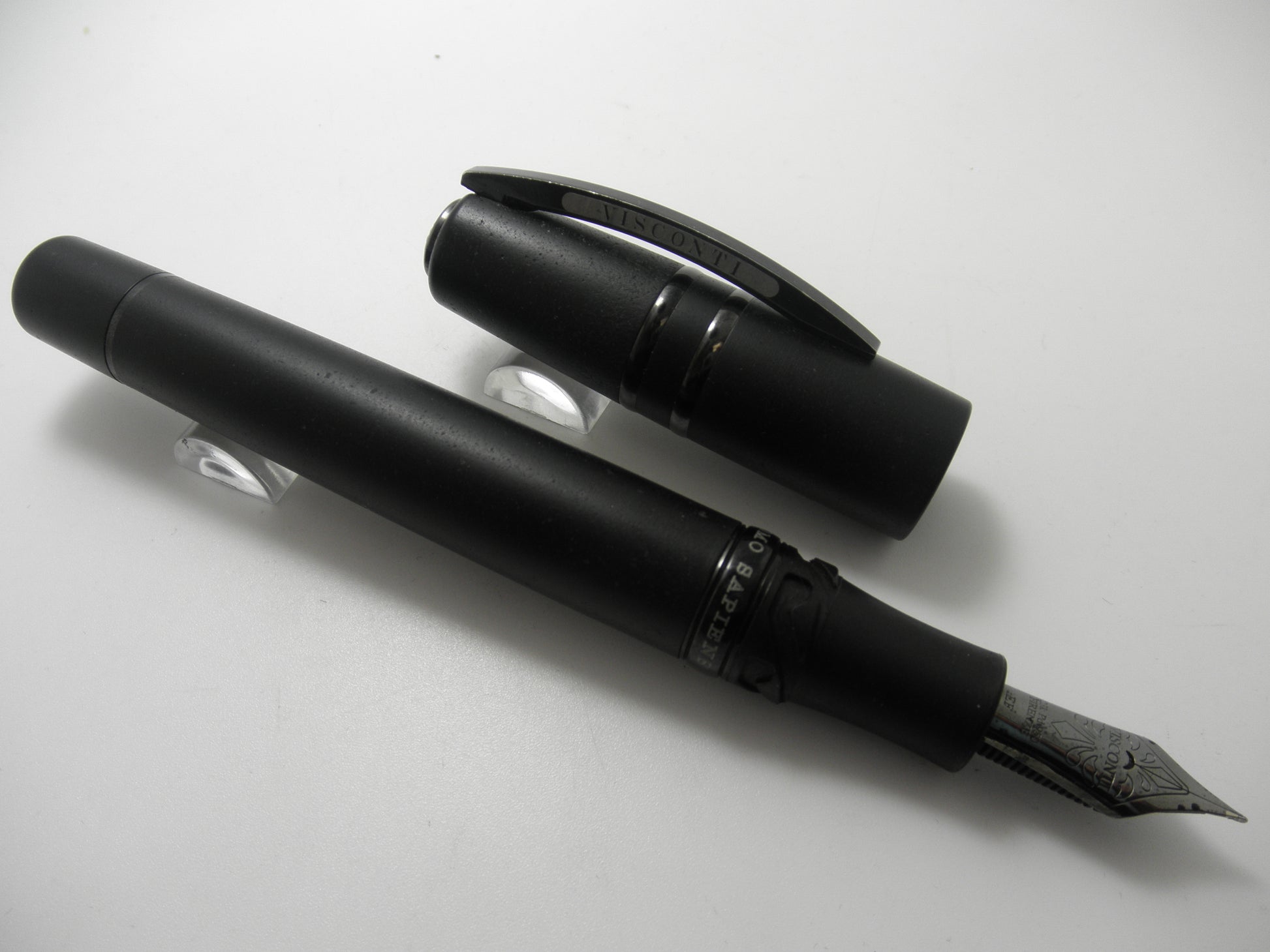 Visconti Homo Sapiens Lava Dark Age Fountain Pen