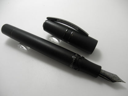 Visconti Homo Sapiens Lava Dark Age Fountain Pen