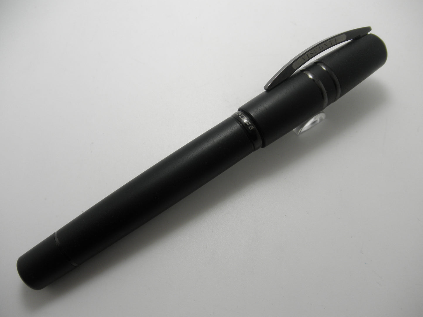 Visconti Homo Sapiens Lava Dark Age Fountain Pen