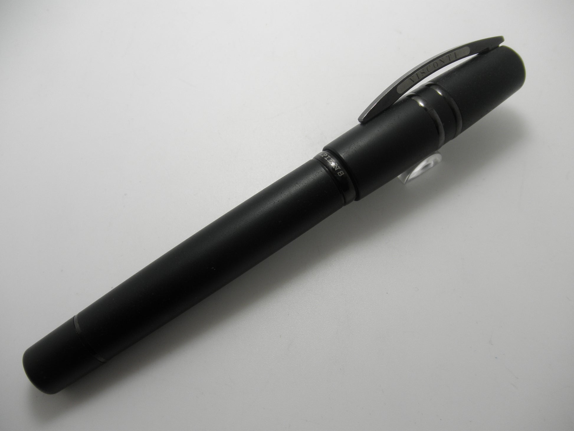 Visconti Homo Sapiens Lava Dark Age Fountain Pen
