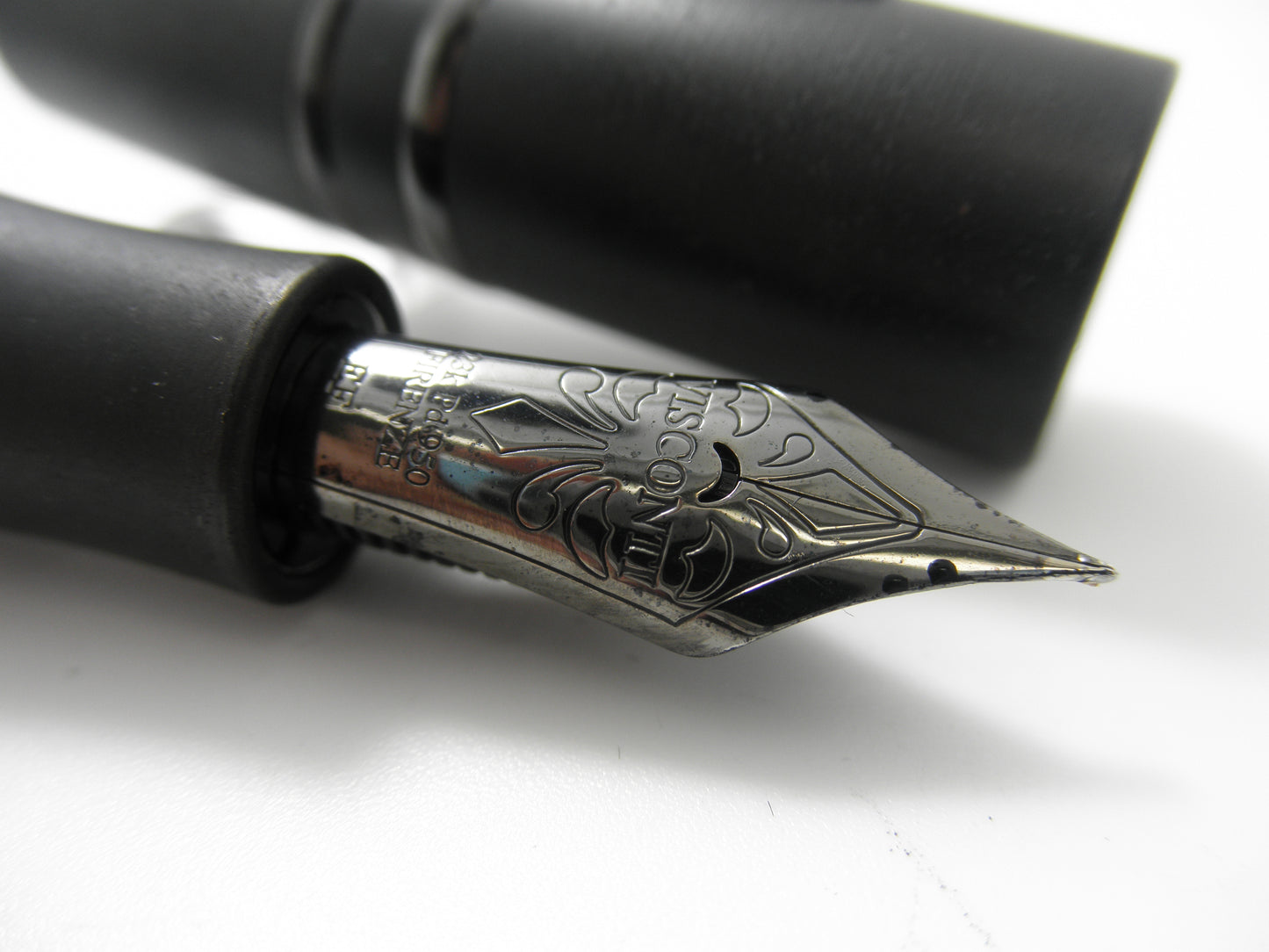 Visconti Homo Sapiens Lava Dark Age Fountain Pen