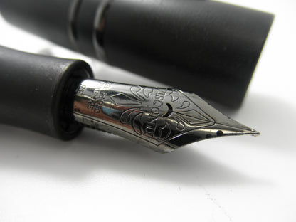 Visconti Homo Sapiens Lava Dark Age Fountain Pen