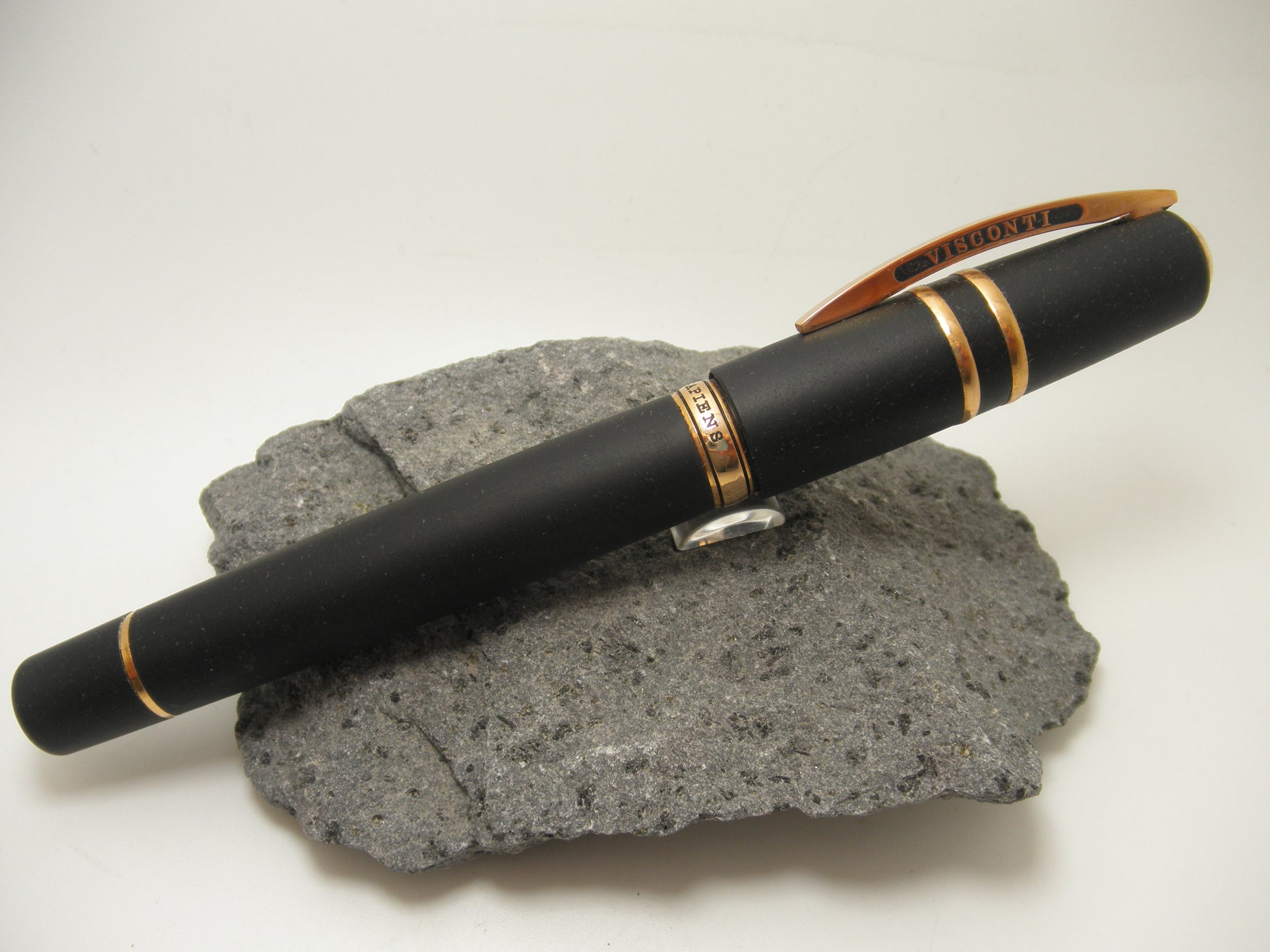 Visconti Homo Sapiens Lava Bronze Age Fountain Pen