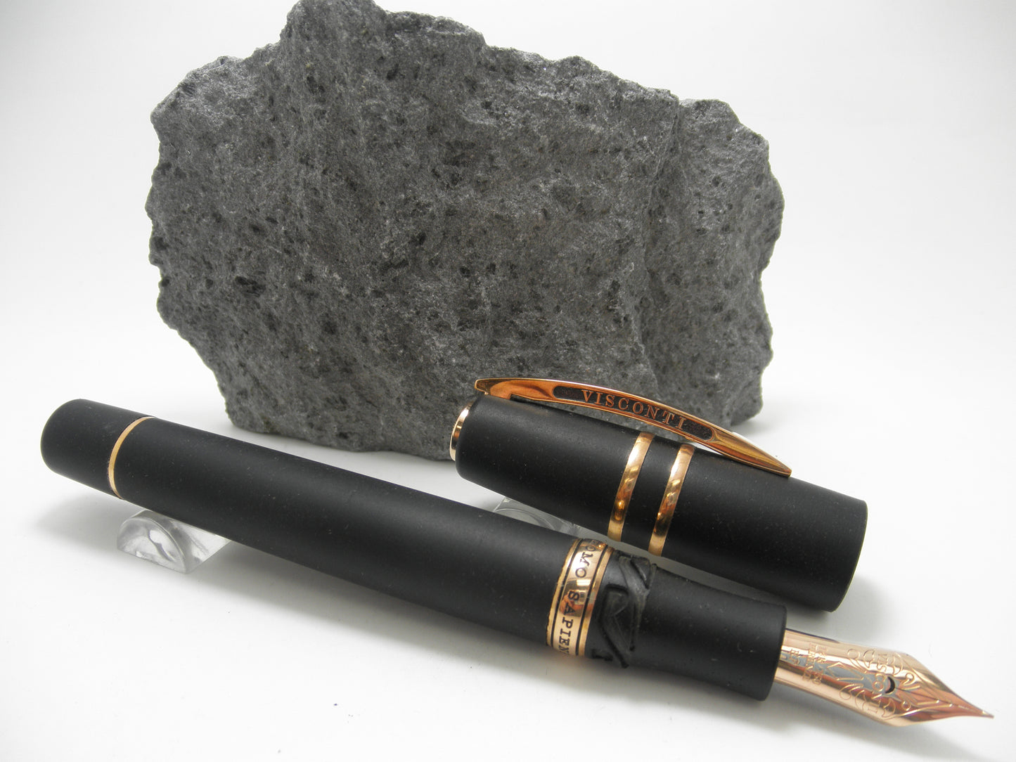 Visconti Homo Sapiens Lava Bronze Age Fountain Pen