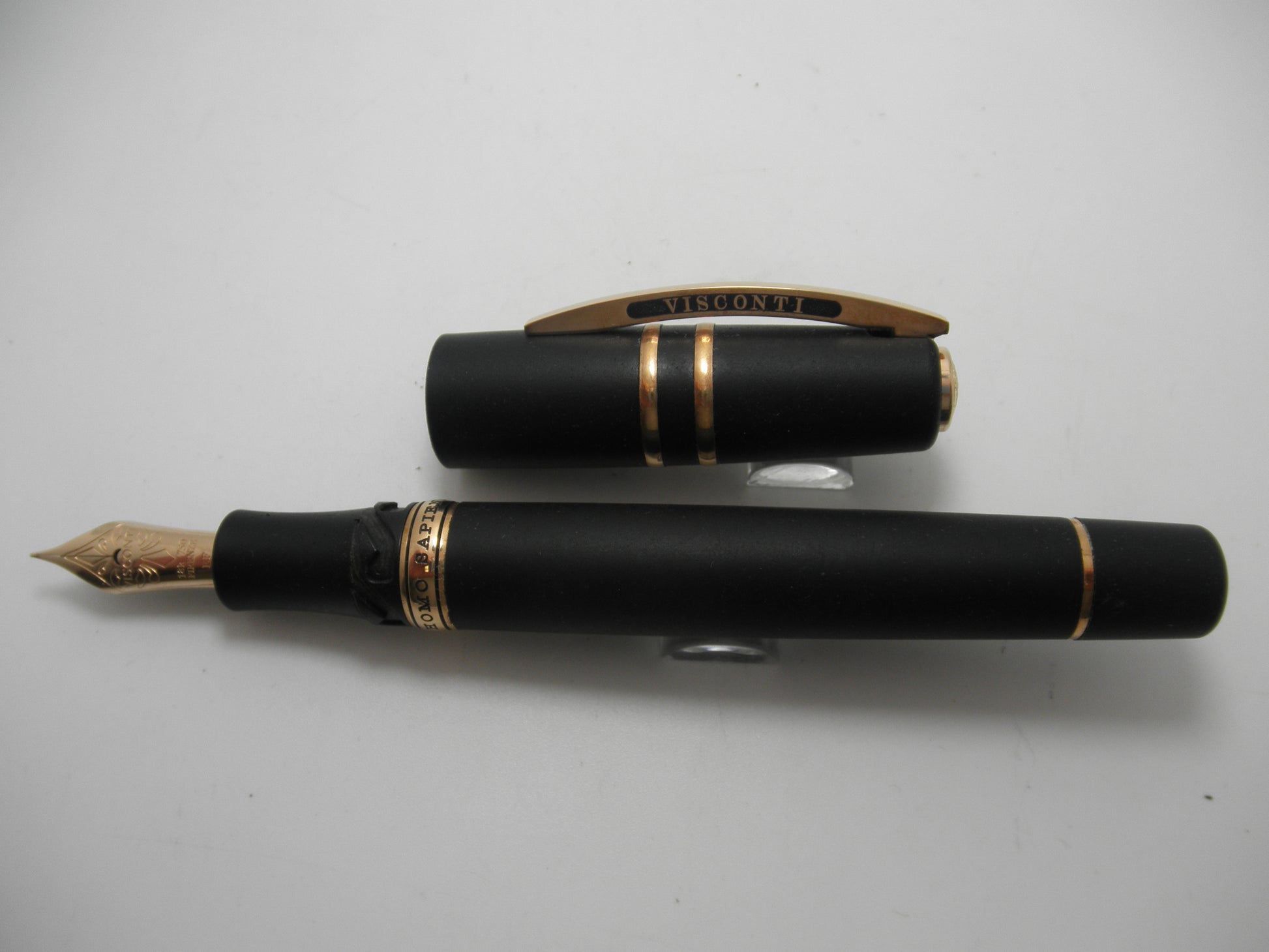 Visconti Homo Sapiens Lava Bronze Age Fountain Pen